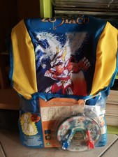 Zaino Scuola Cavalieri Dello Zodiaco Giochi Preziosi 2001 Con gioco Nuovo
