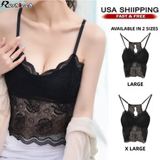 Sexy Women See Through Lingerie Sleepwear Floral Lace Dress Underwear Nightwears