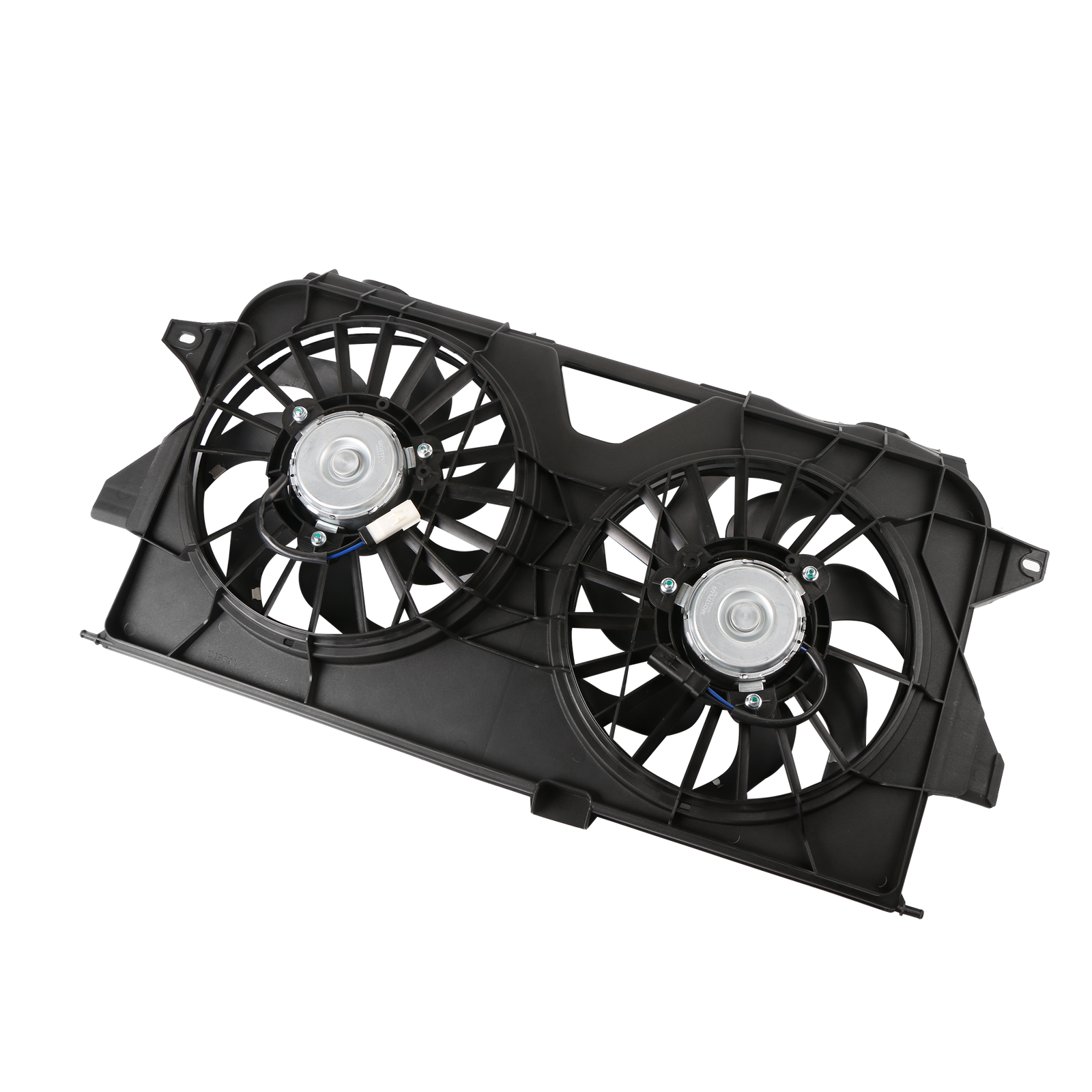 Dual Radiator cooling Fan w/Motor Assy For 0507 Town & Country Grand