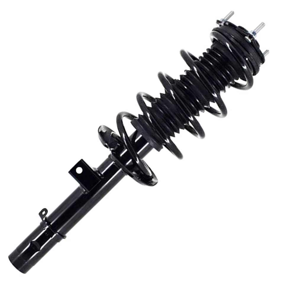 Puntales delanteros izquierdo derecho con juego de montaje de muelle helicoidal para Honda Odyssey 2018-2022 Foto 3 de 4