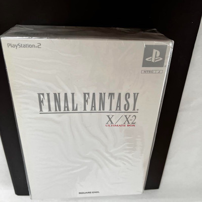 Final Fantasy X/X-2 Ultimate Box PS2 Sony PlayStation 2 Japan Exclusive Edition