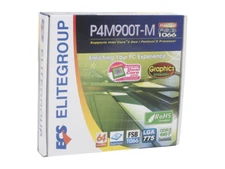 ECS P4M900T-M V1.0 Socket 775 VIA P4M900 DDR2 667 mATX Motherboard