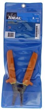 IDEAL 45-9120 Insulated T-5 Electrical Wire Stripper 1000 Volt Rated Made In USA