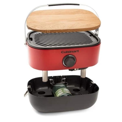 Cuisinart CGG-750 Venture Portable Gas Grill (Red)