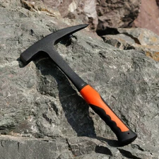 Rock Pick Geological Hammer Mine Exploration Survey Pointed Tip Hand Tools