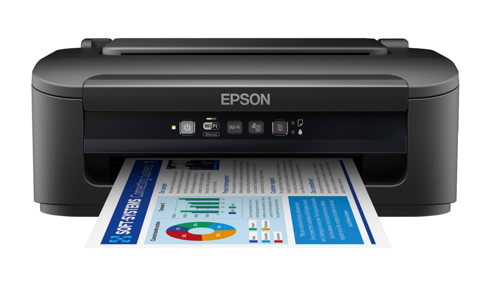 Sublimation Bundle: Epson WF-2110 Printer + non-oem Ink, ARC Cartridges & Paper
