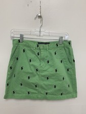Vintage Ralph Lauren Sport Polo Skirt Green 2