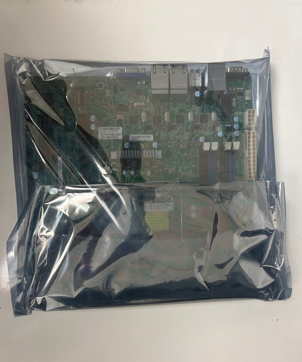 Supermicro X11DPi-N LGA3647 C622 e-Atx Scheda Madre Server Usato Supermicro X11DPi-N LGA3647 C622 e-Atx Scheda Madre Server Usato