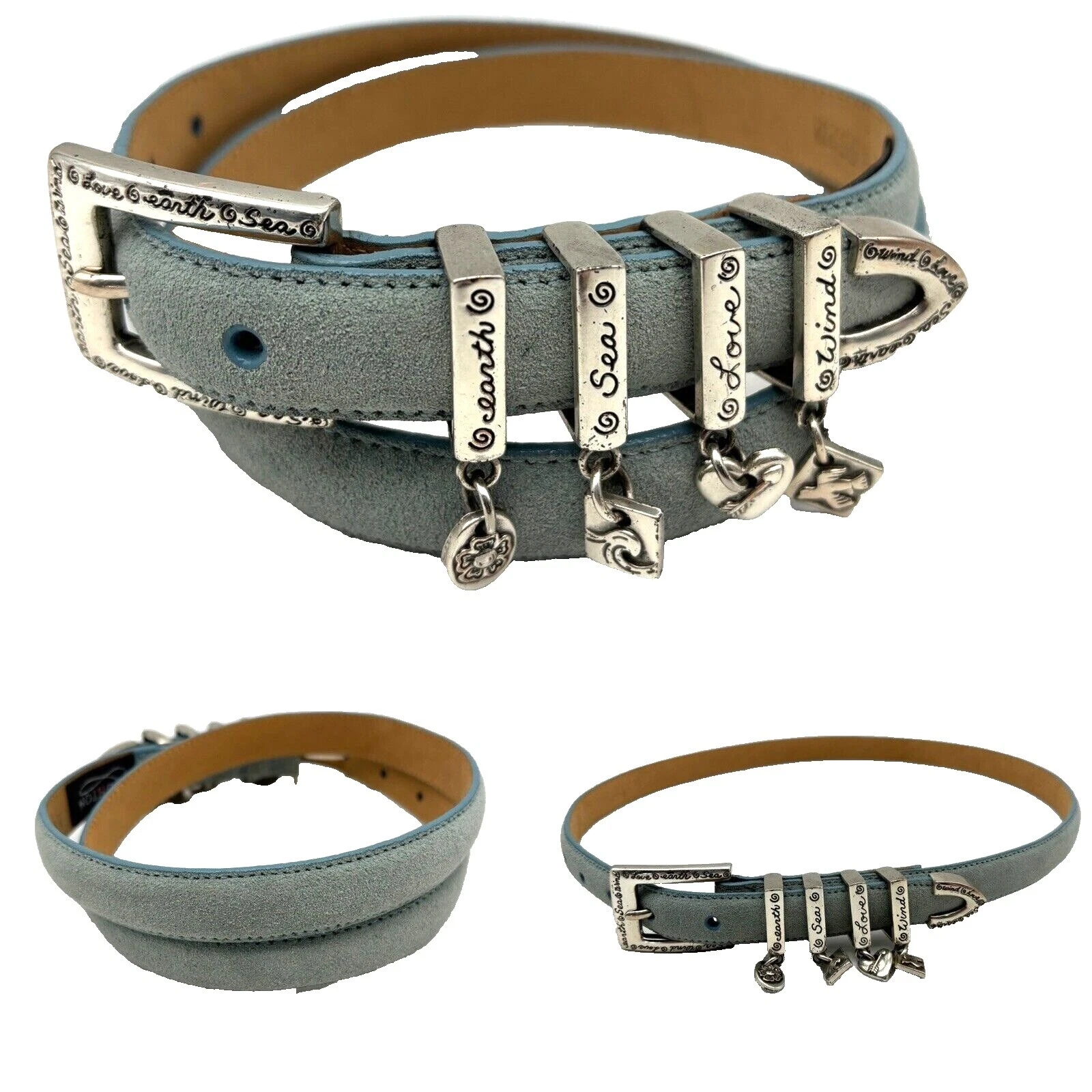 Brighton Suede Belts for Women