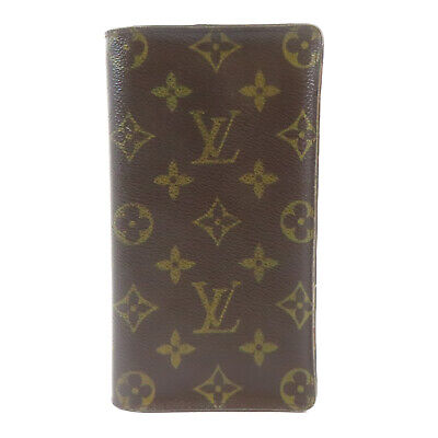 LOUIS VUITTON LV Long Wallet M60825 Monogram Brown | eBay LOUIS VUITTON LV Long Wallet M60825 Monogram Brown | eBay