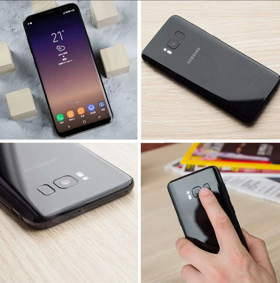 Samsung Galaxy S8+ Plus G955FD G955U 64GB 4G Unlocked Smartphone New Sealed - Image 4 of 4