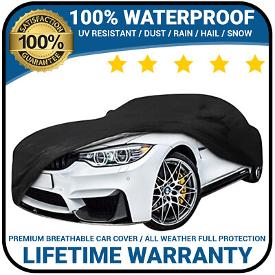 Outdoor Full Protection Waterproof UV Car Cover For 1995-2000 MERCURY MYSTIQUE