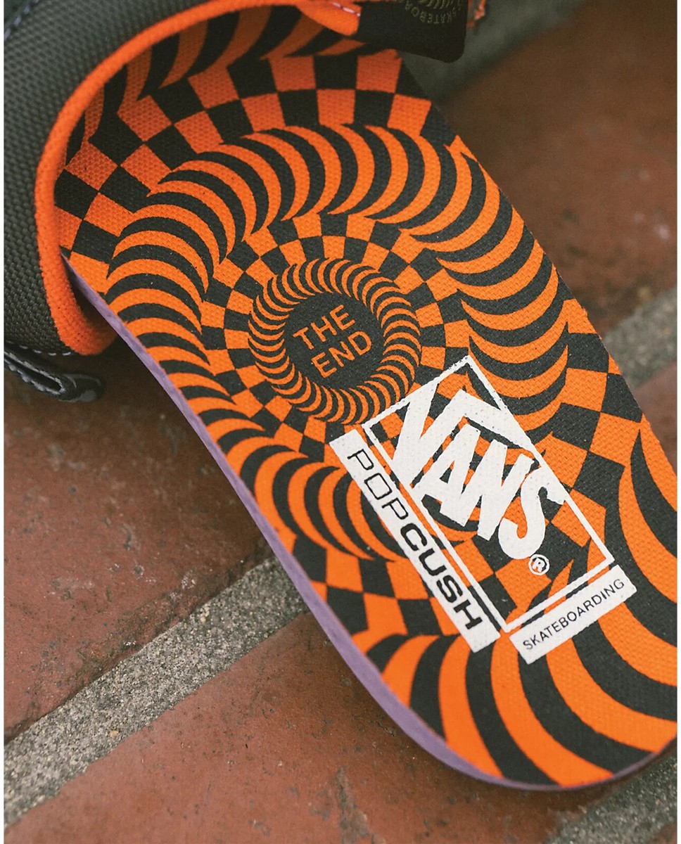 Vans X Spitfire Wheels Skate Old Skool Shoe | eBay