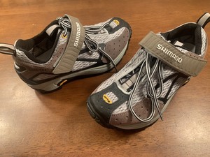 vibram cycling shoes