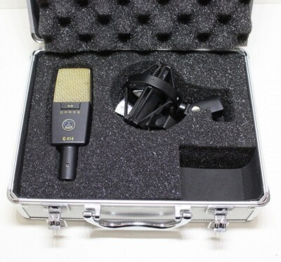 AKG C414 XLII Referenz Multi Muster Kondensator Mikrofon aus Japan