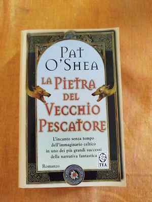 libro la pietra del vecchio pescatore Pat O'Shea j2 | eBay