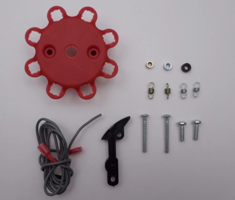 Distribuidor de tapa pequeña BUICK 300 340 350 14964-80 PRO SERIES RED HEI + bobina de 50 k Foto 3 de 4