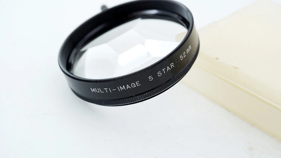 Creative photo filter Multi-Image 5 Star screw M52 for lens Helios 44m and oth. - Image 2 of 4