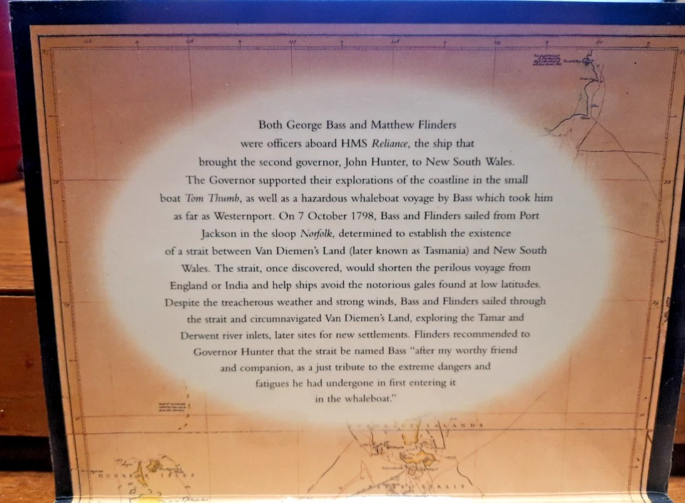 1998 Australia RAM Mint UNC 6 Coin Set - Bass & Flinders - Original - - Image 2 of 4