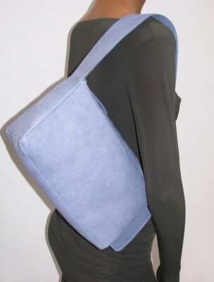 PalomaWool 2023 Square Teabag Full Leather Square Crossbody Bag