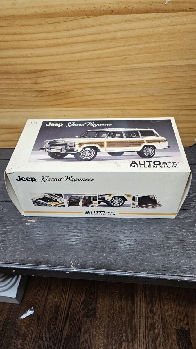 Autoart Jeep Grand Wagoneer 1/18 Scale | eBay