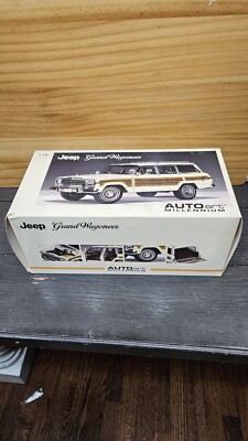 Jeep Wagoneer Die Cast Autoart Jeep Autoart Jeep Grand Wagoneer 1