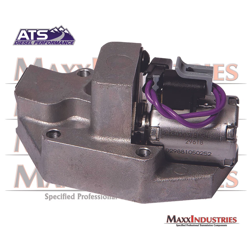 Bloque solenoide de alta resistencia 47RE 48RE ATS diésel actualización Foto 2 de 4