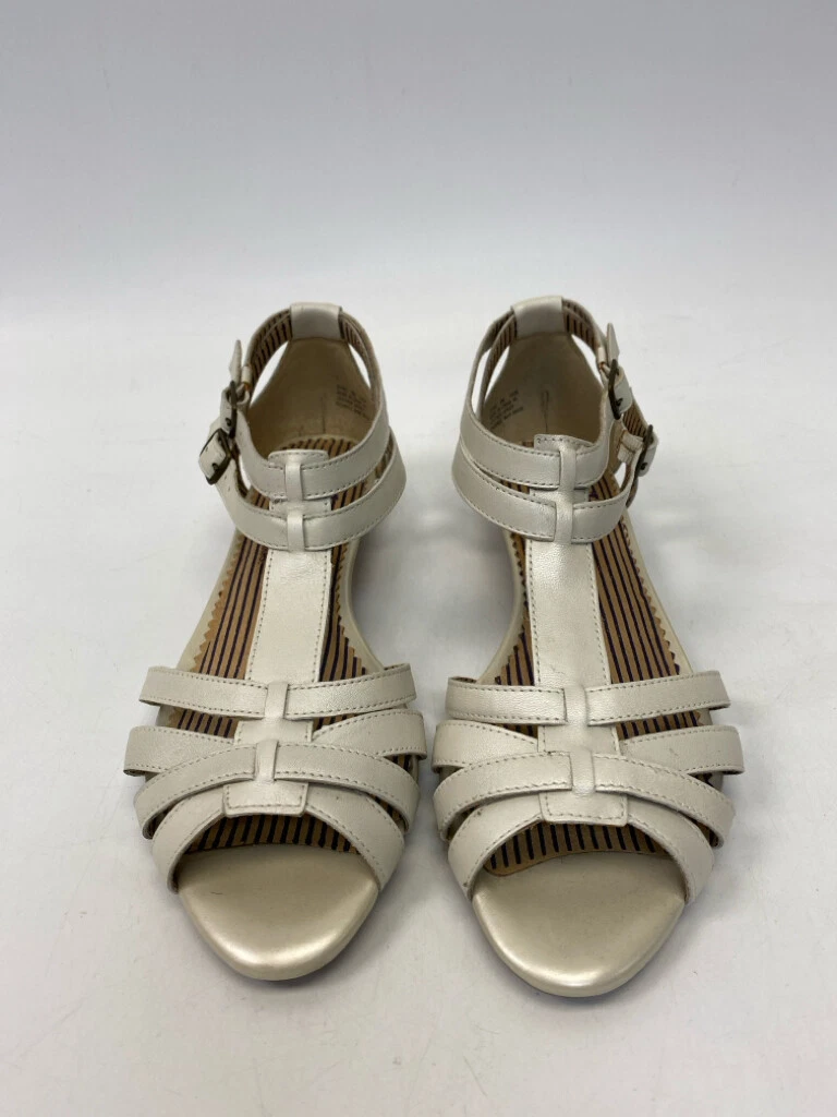 Sandali Clarks taglia 8 panna