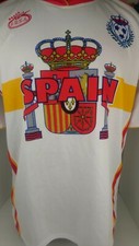 Arza Spain soccer Jersey And Short #4