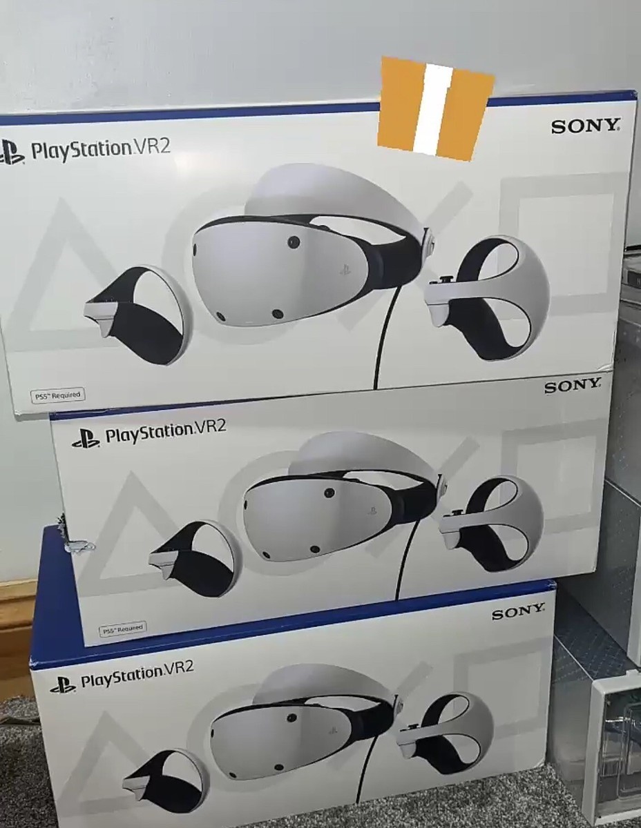 PlayStation VR2 中古品 Sony PlayStation VR2 Headset - White 711719453895 | eBay