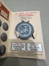 THINKGEEK SUPER MARIO BROS COLLECTIBLE COINS MUSHROOM