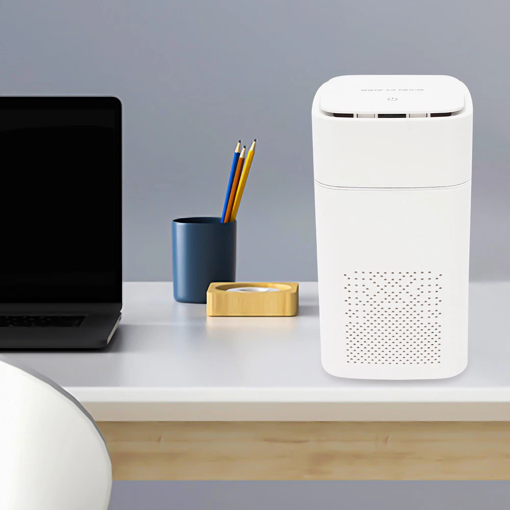 Air Purifier with Negative Ion Technology Desktop Rectangle 10M PCS/cm²  