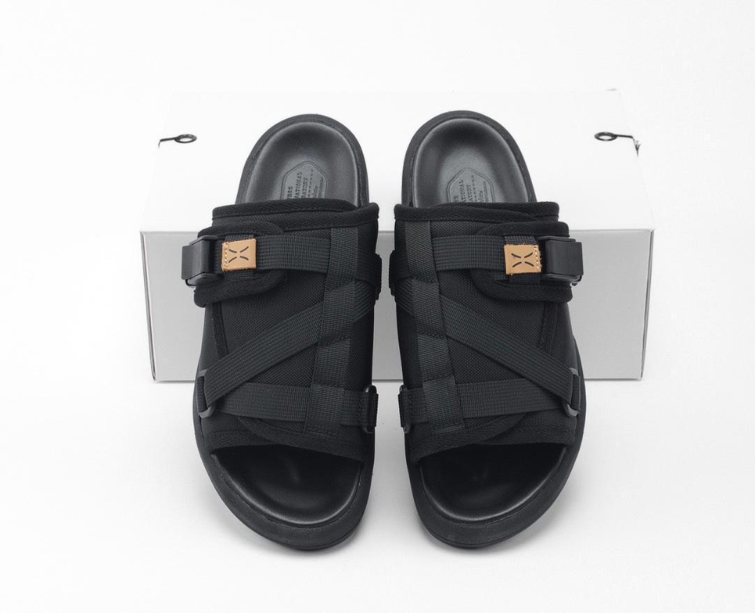 Men 9.0US Visvim Christo Sandal M Size Luxury Streetwear Men 9.0US Visvim Christo Sandal M Size Luxury Streetwear