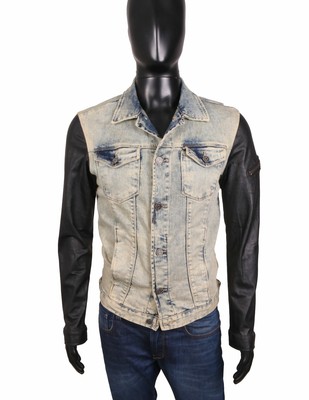 zara man jean jacket