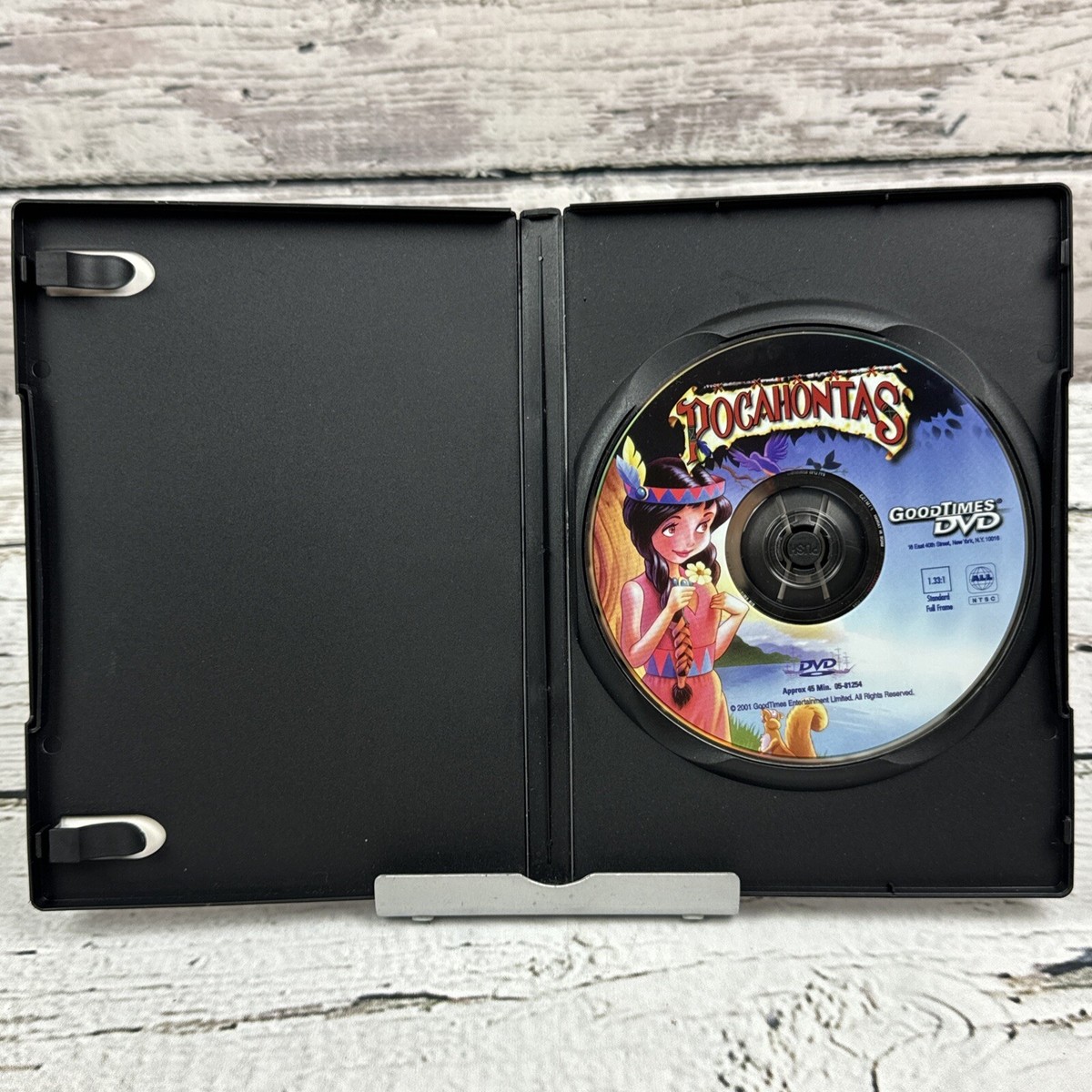 Pocahontas (Jetlag Productions) (DVD, 2002) Collectible Classics