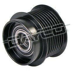 ALTERNATOR OVERRUNNING PULLEY 8 rib retro fit FOR HSV GTS 08/06-03/08 6.0 V8 LS2