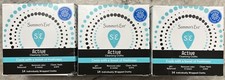 Simply Summer's Eve Cleansing Cloths ACTIVE 14ct  3 pack  /