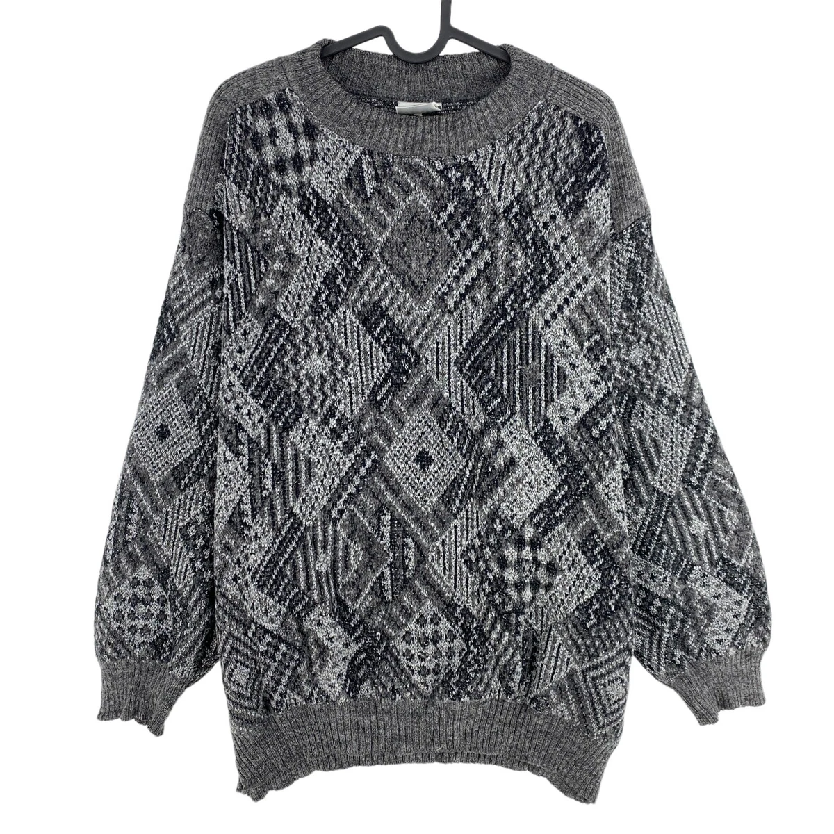 Vintage grey jumper sale