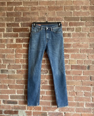 Acne Studios Men's Bla Konst Jeans Skinny Sz 27 X 31 South Mid Blue  30L176-168 | eBay