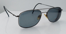 Vintage Memory MS804 Gunmetal Pilot Titanium Sunglasses Japan FRAMES ONLY