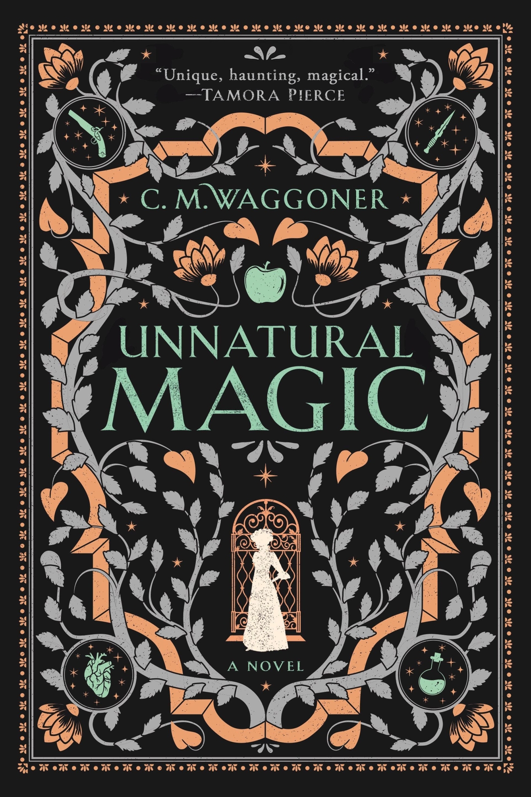 Thumbnail - Unnatural Magic - C. M. Waggoner - 9781984805843