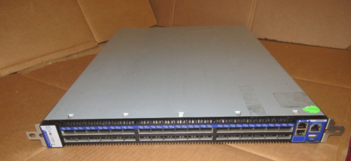 Commutateur InfiniBand géré Mellanox SX6036 36 ports 56 Go/s QSFP FDR SX6036 oreille ALT - Photo 1 sur 2