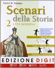 Scenari della Storia 2 + Atlante + CD (nessun esercizio fatto)