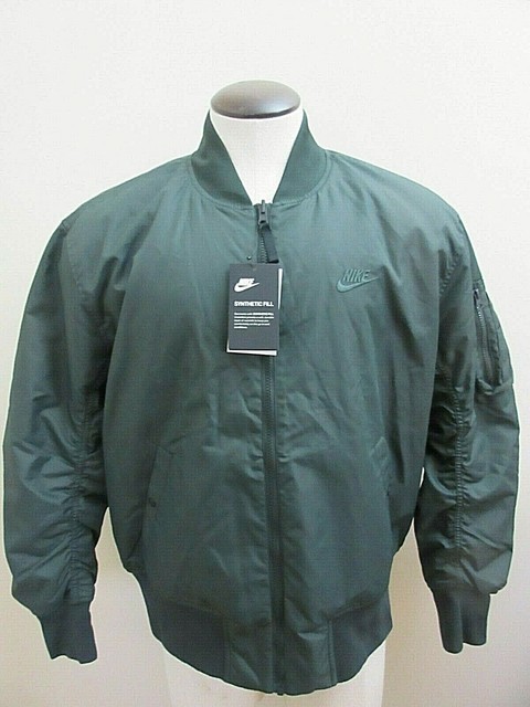 nike reversible bomber jacket mens