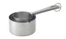 Mrs. Andersons Baking Measuring Cups with Pour Spout, 4-Piece Set, Heavyweight