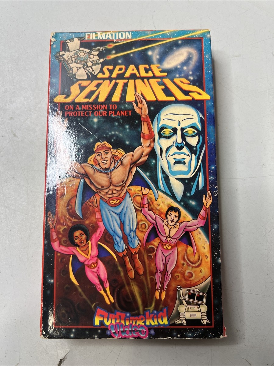 Space Sentinels Double Feature Filmation 1989 UAV VHS Video 42
