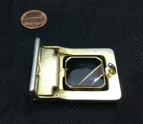 Salvatore Ferragamo Vintage Reversible Belt Buckle Fit to Belt 1.25" W - Picture 3 of 4