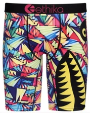 ETHIKA "MANY VIEWS" BOXER BRIEF MEN'S SIZE LARGE NWT