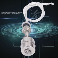 Liquid Level Float Switch Stainless Steel Liquid Water Level Sensor 0-220V F HA  