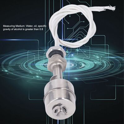 Liquid Level Float Switch Stainless Steel Liquid Water Level Sensor 0-220V F HA 